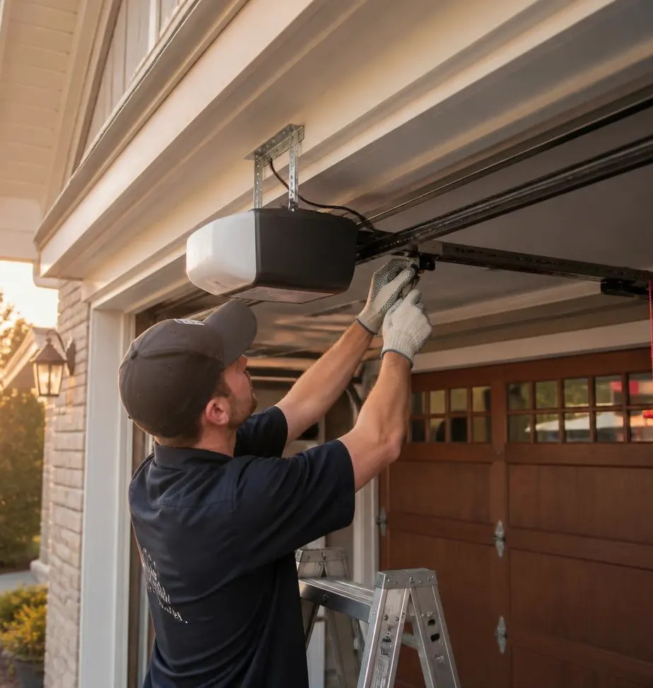 Garage Door in Groveport